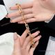 Luxury Replica T I F F I NY & C o Hardwear Chain Bracelet Rose Gold (3)_th.jpg